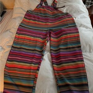 Kavu Multicolor Striped Women's overalls